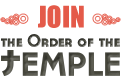 Discover your innermost calling as a staff at The Temple! Join The Order of The Temple!