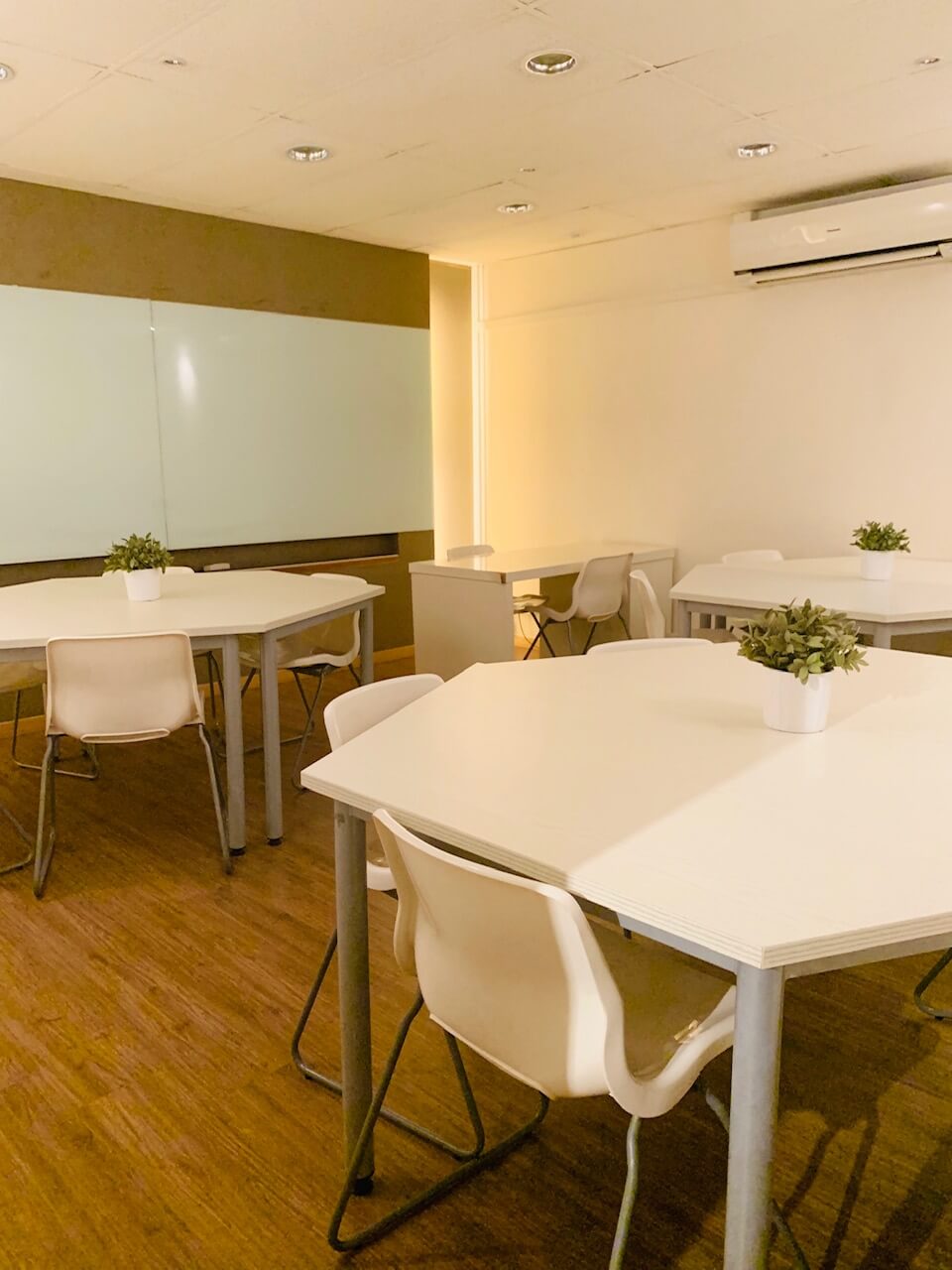 Spacious classroom seating arrangement , Joss Sticks Tuition Centre