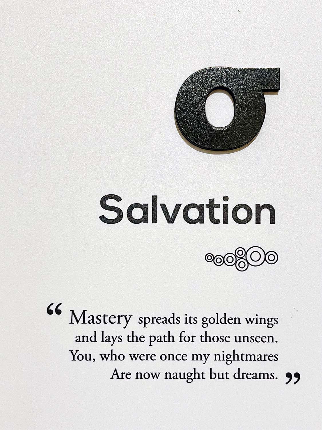 Salvation