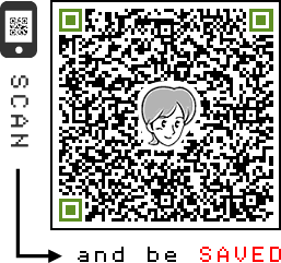 Use your smartphone's QR Code reader to scan Miss Loi's contact details directly into your address book!