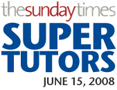 Sunday Times Super Tutors