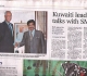 SM Goh Meets Kuwaiti Diplomat … NOOOT!!!