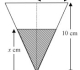 Small Increments & Approximations – A Familiar-Looking Inverted Cone of Water