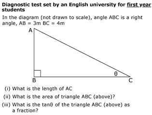 Britain maths question