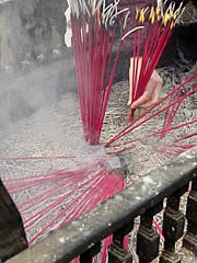 Joss sticks anyone?