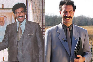 Kuwaiti PM and Borat