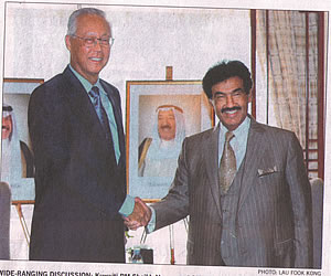SM Goh Meets Kuwaiti PM (Large Version)