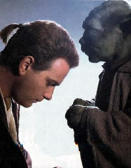 Yoda & Padawan