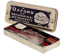 The Prehistorical Oxford Math Set