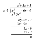 Cubic function factorization