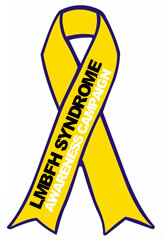 LMBFH Syndrome Campaign Ribbon