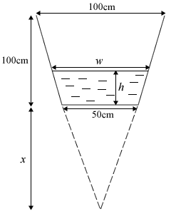 Someone's Rate of Change Solution Diagram