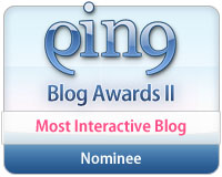 Ping.sg Awards Most Interactive Blog