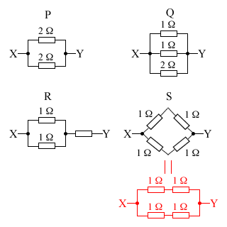 Resistor combinations