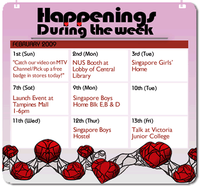 Dating Violence Awareness Week Programme