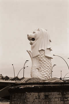 Old Merlion