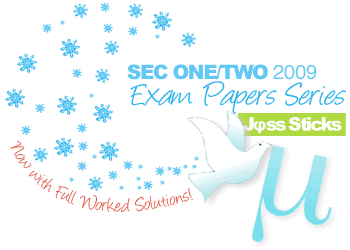 2009 Miss Loi's Exam Papers Sec One/Two Launch