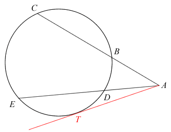 Tiger Prawn Plane Geometry Answer