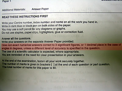 Give non-exact numerical answers correct to 3 significant figures, or 1 decimal place in the case of angles in degrees, unless a different level of accuracy is specified in the question.