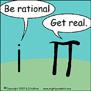 Pi turned rational