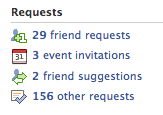 Facebook Friend Requests