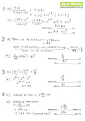 O-Level Oct/Nov 2008 EMaths 4016 Paper I Solutions