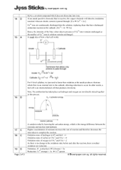 O-Level 2009 October/November Chemistry 5072 Paper 1 Suggested Solutions