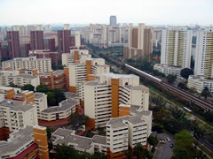 Upgraded HDB Estate