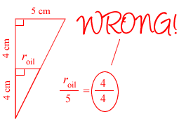 Wrong Similarity Ratio!