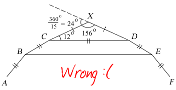 Wrong approach to O Level 2010 EMaths P2 Q5