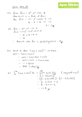 GCE O Level 2010 AMaths 4038 Paper 1 Solutions