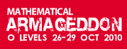 Mathematical Armageddon 2010