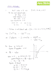 2010 A-Level October/November H1 Mathematics 8864 Paper 1 Suggested Solutions