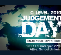 GCE O level 2010 Judgement Day