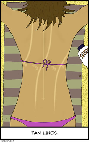 Tan Lines Tan Lines