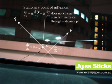 Point of Inflexion on Miss Loi's Windscreen