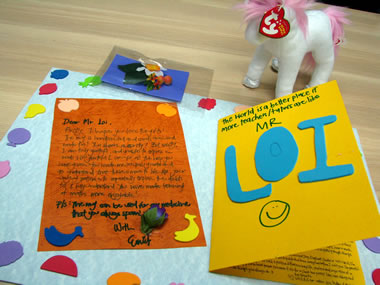 Mr Loi's Thank You Cards & Gifts