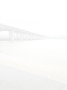 Foggy Banpo Bridge