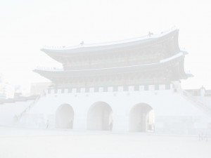 Foggy Gwanghwamun