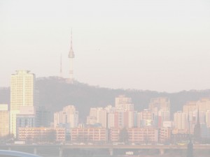 Foggy Seoul