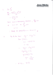GCE O Level 2011 AMaths 4038 Paper 1 Solutions