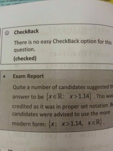 Q2ii exam report