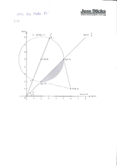 GCE A Level 2011 H2 Maths 9740 Paper 2 solutions