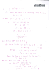 GCE O Level 2011 AMaths 4038 Paper 2 Solutions