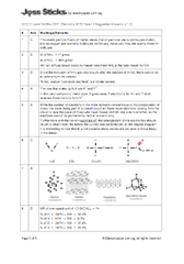 GCE O Level 2011 Chemistry 5072 Paper 1 solutions