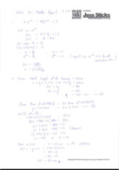 GCE A Level 2012 H1 Maths 8864 Paper 1 solutions