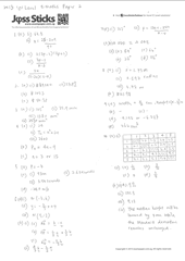 GCE O Level 2013 AMaths 4038 Paper 1 Solutions