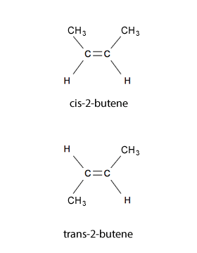 Cis-Trans Butene