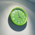 The clock within each tuition centre chamber, Joss Sticks Tuition Centre